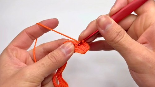 Crochet Goku Amigurumi Pattern 6