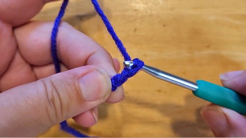 Crochet Granny Square Heart Pattern 1