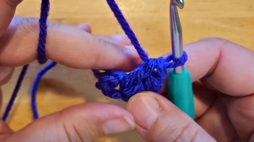 Crochet Granny Square Heart Pattern 2