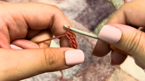 Crochet Granny Star Ornament Pattern 2