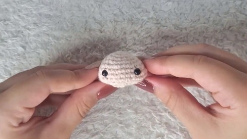 Crochet Hamburger Keychain Pattern 4