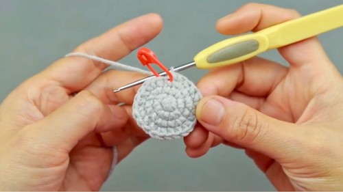 Crochet Hannot Tower Pattern 2