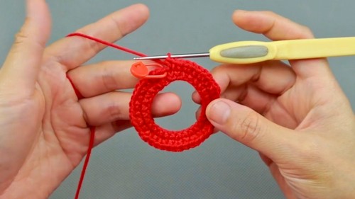 Crochet Hannot Tower Pattern 5