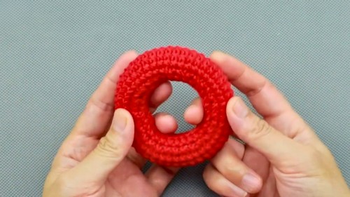 Crochet Hannot Tower Pattern 6