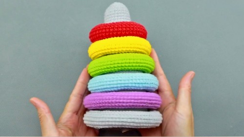 Crochet Hannot Tower Pattern 7