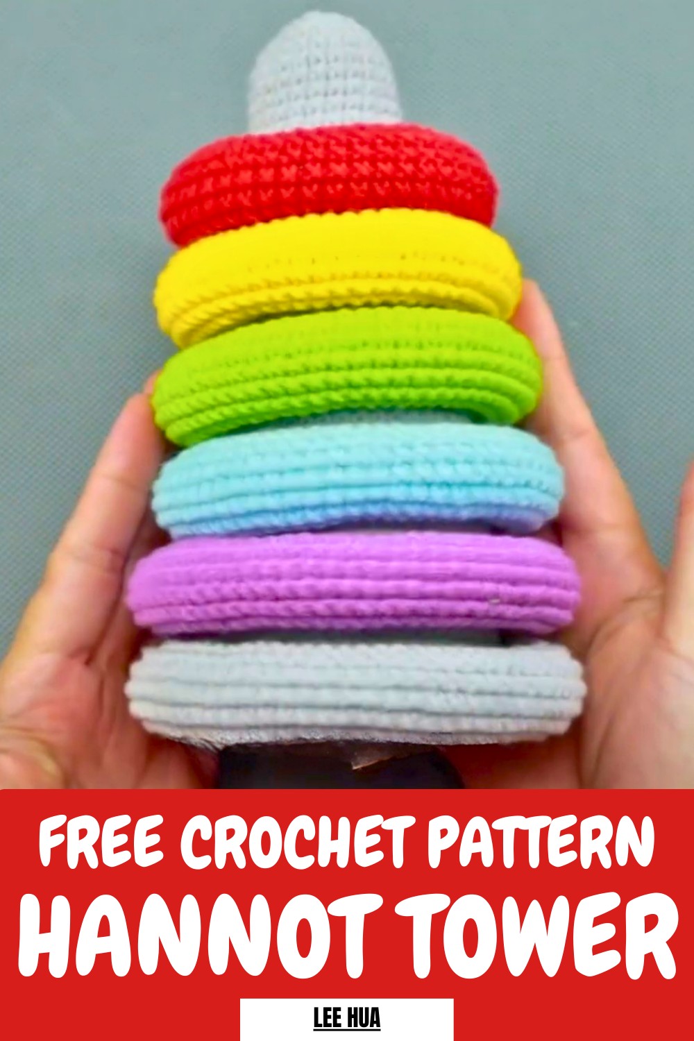 Crochet Hannot Tower Pattern