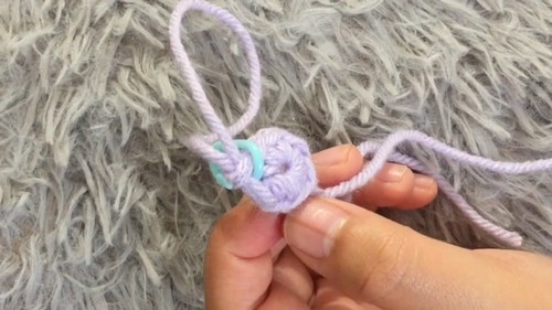 Crochet Heart Amigurumi Pattern 1