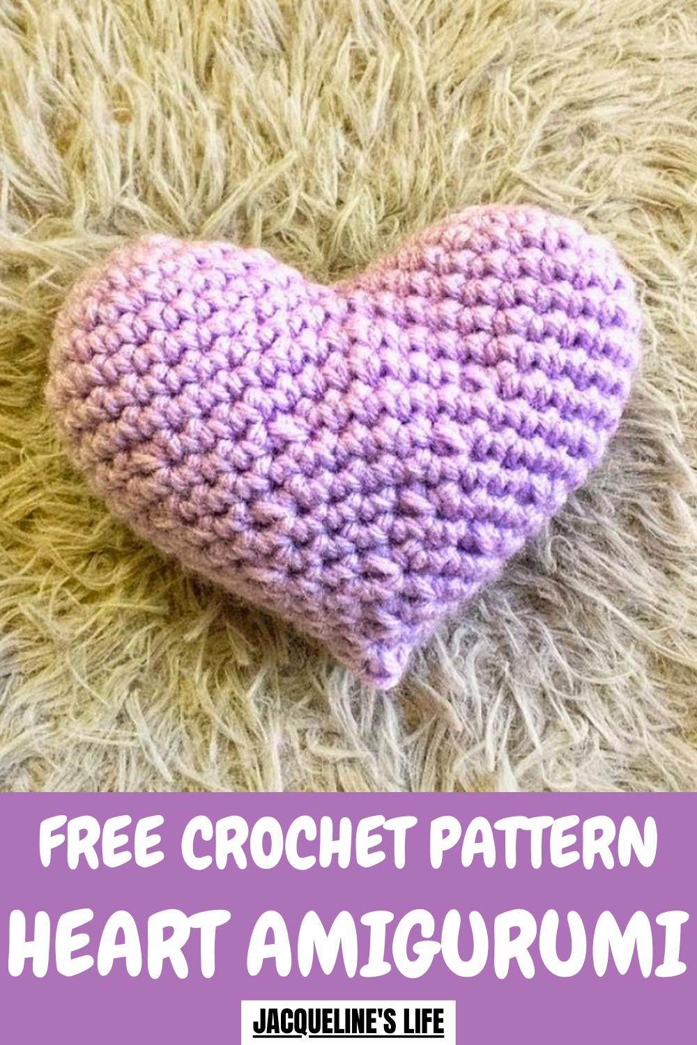 Crochet Heart Amigurumi Pattern