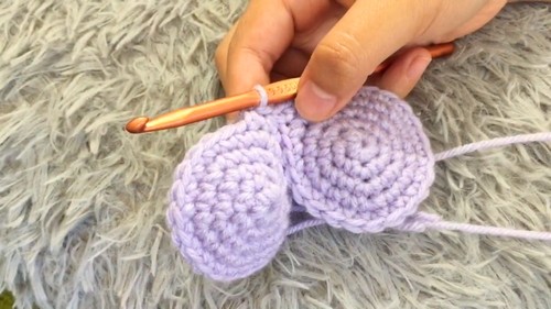 Crochet Heart Amigurumi Pattern 3