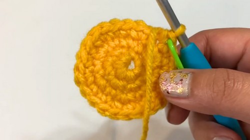 Crochet Heart Amigurumi Pattern 3