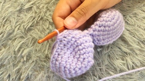 Crochet Heart Amigurumi Pattern 4