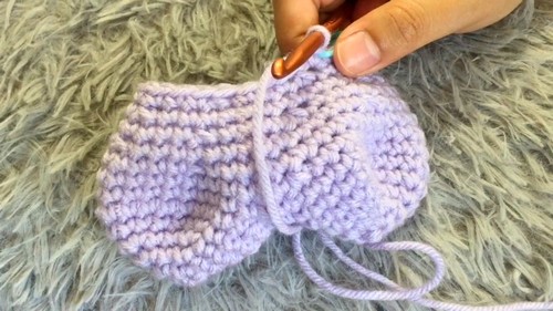 Crochet Heart Amigurumi Pattern 5