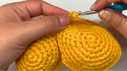 Crochet Heart Amigurumi Pattern 5