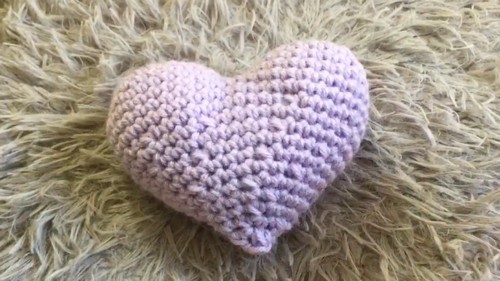 Crochet Heart Amigurumi Pattern 7
