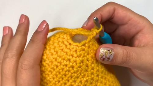 Crochet Heart Amigurumi Pattern 7