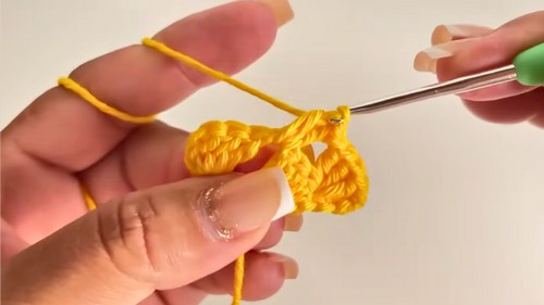 Crochet Heart Soap Pouch Pattern 2