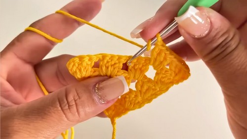 Crochet Heart Soap Pouch Pattern 3