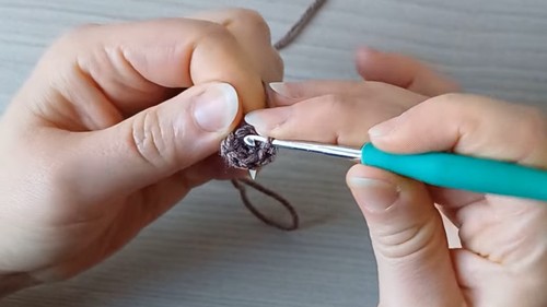 Crochet Hedgehog Amigurumi Pattern 1