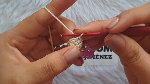 Crochet Hedgehog Amigurumi Pattern 1