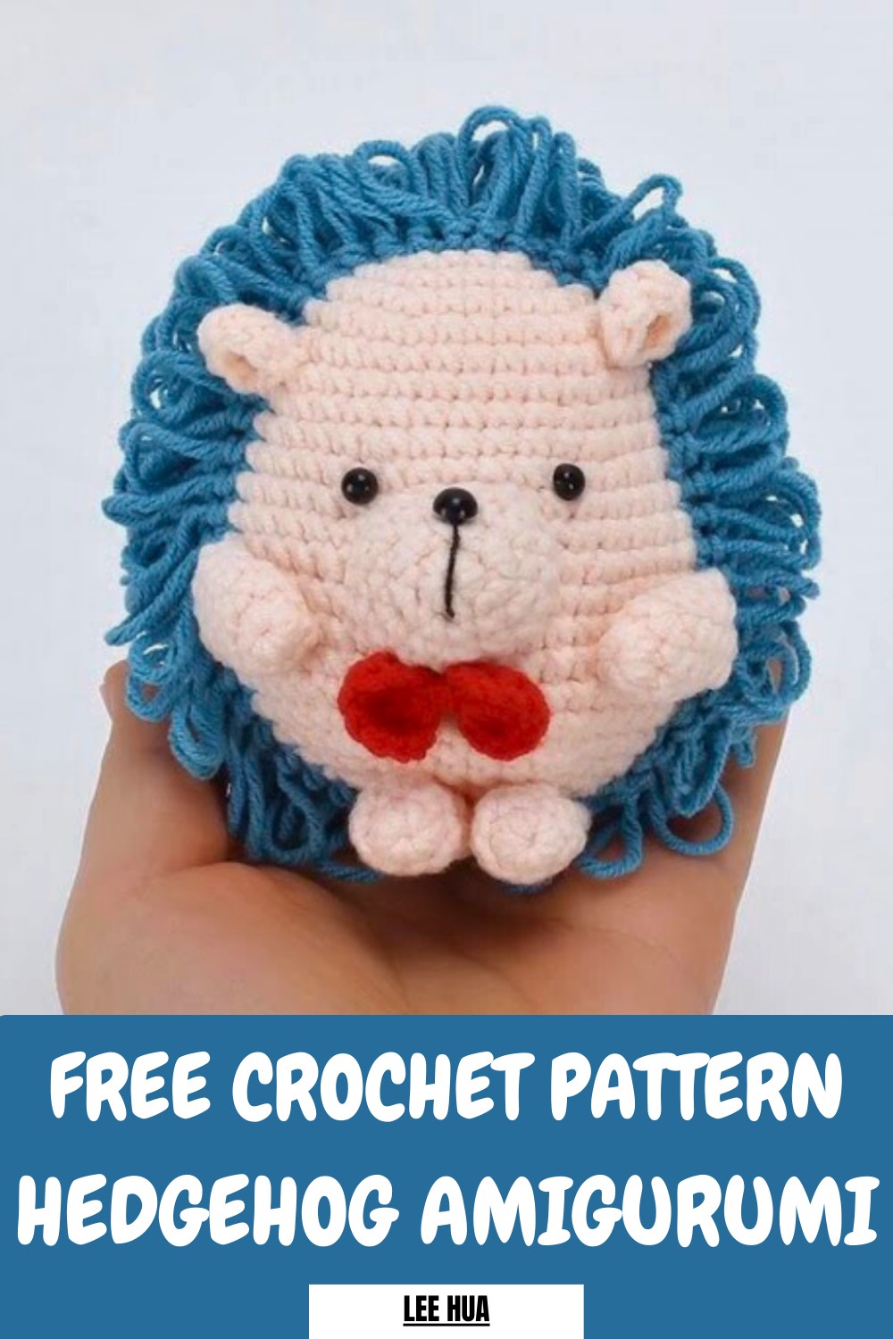Crochet Hedgehog Amigurumi Pattern