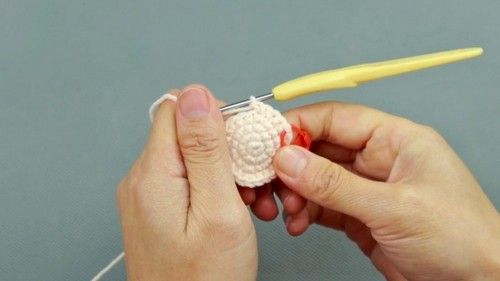 Crochet Hedgehog Amigurumi Pattern 2