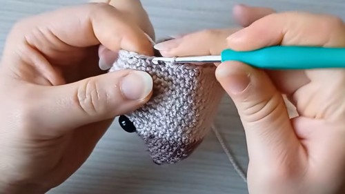 Crochet Hedgehog Amigurumi Pattern 3