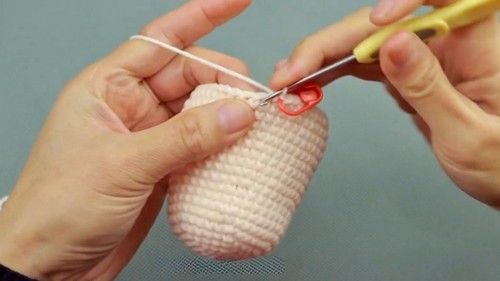 Crochet Hedgehog Amigurumi Pattern 3