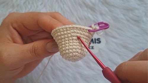 Crochet Hedgehog Amigurumi Pattern 3