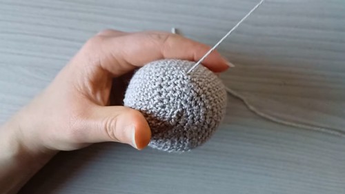 Crochet Hedgehog Amigurumi Pattern 4