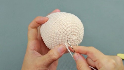 Crochet Hedgehog Amigurumi Pattern 4