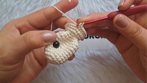 Crochet Hedgehog Amigurumi Pattern 4