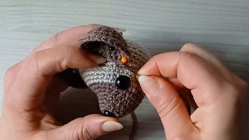 Crochet Hedgehog Amigurumi Pattern 5