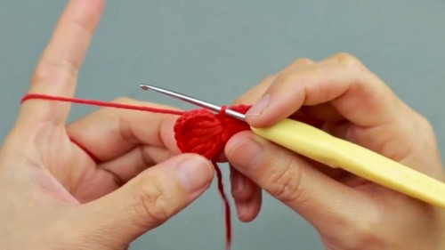 Crochet Hedgehog Amigurumi Pattern 5