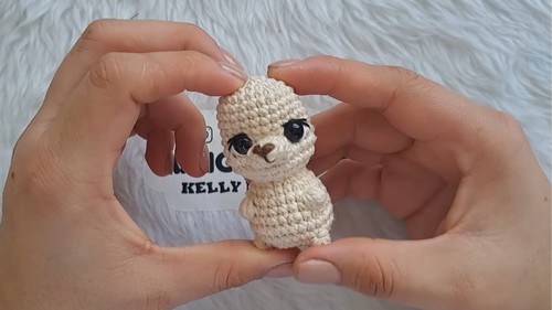 Crochet Hedgehog Amigurumi Pattern 5