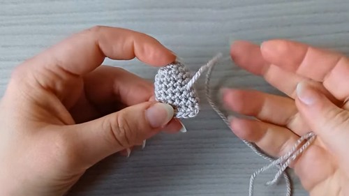 Crochet Hedgehog Amigurumi Pattern 6