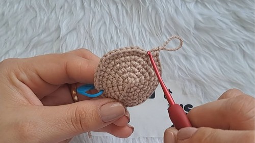 Crochet Hedgehog Amigurumi Pattern 6