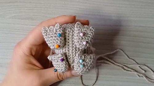 Crochet Hedgehog Amigurumi Pattern 7
