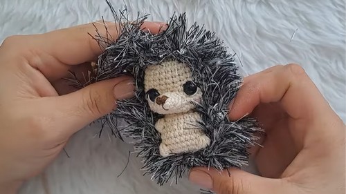 Crochet Hedgehog Amigurumi Pattern 7