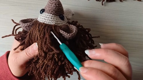 Crochet Hedgehog Amigurumi Pattern 8