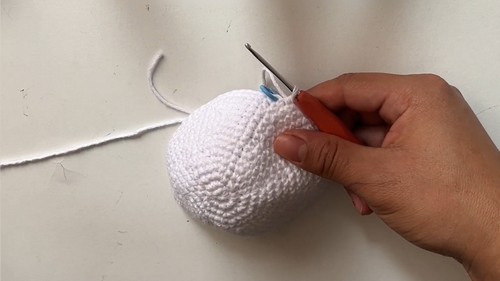 Crochet Hello Kitty Amigurumi Pattern 3