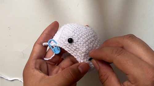 Crochet Hello Kitty Amigurumi Pattern 4