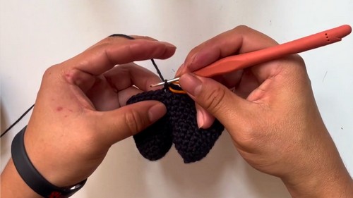 Crochet Hello Kitty Amigurumi Pattern 6