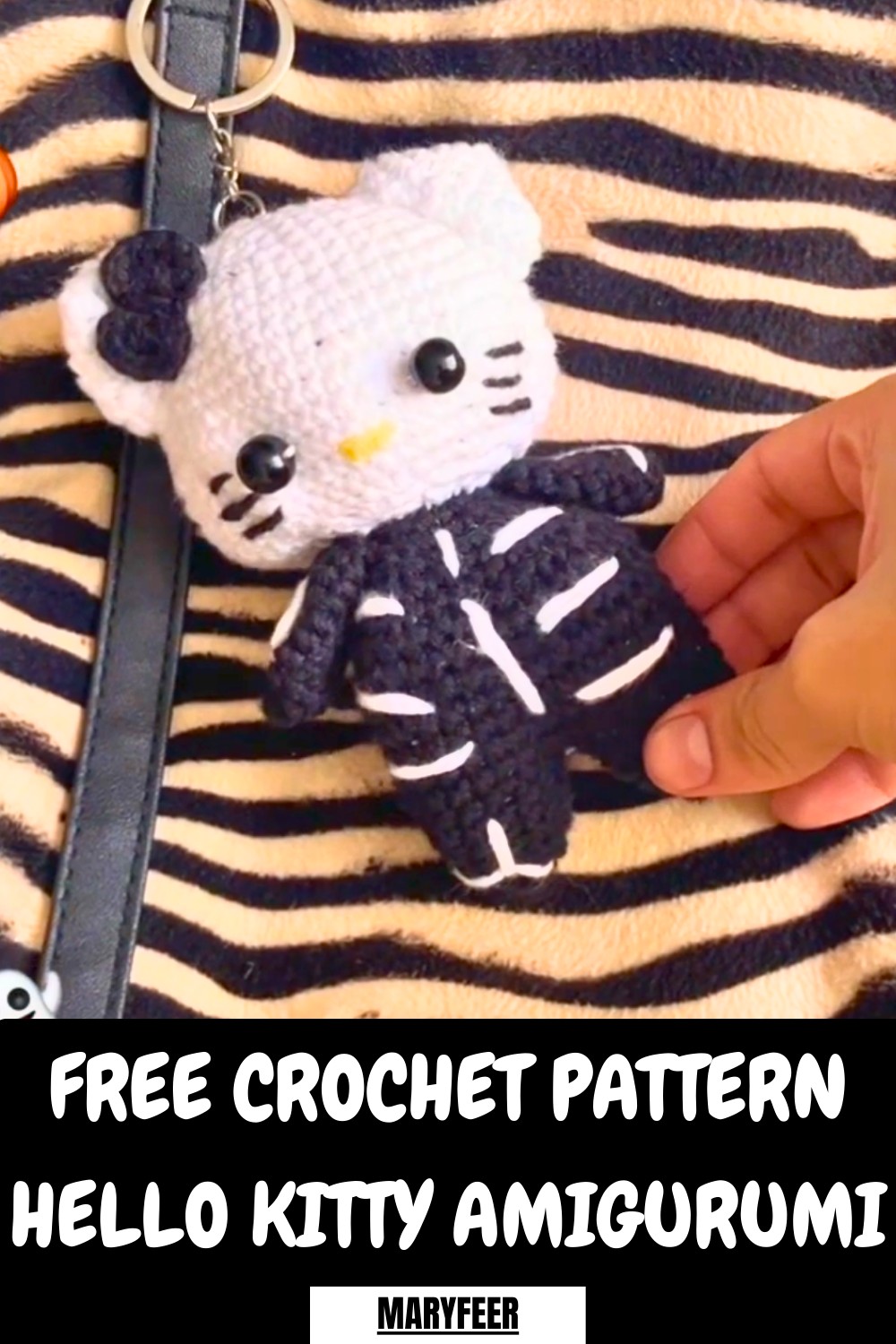 Crochet Hello Kitty Amigurumi Pattern