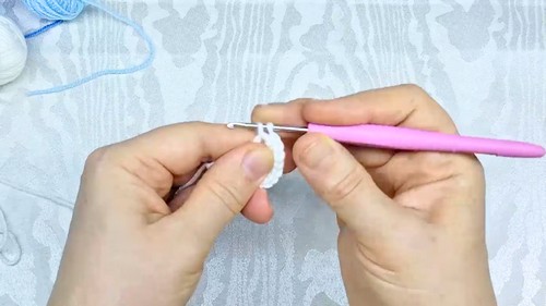 Crochet Jellyfish Amigurumi Pattern 1