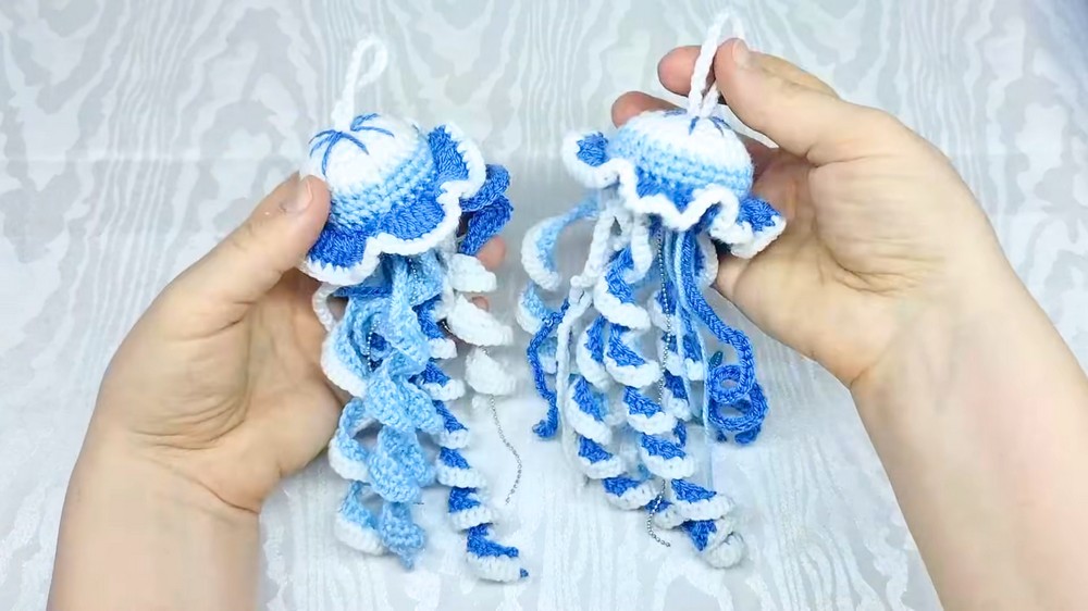 Crochet Jellyfish Amigurumi Pattern 10