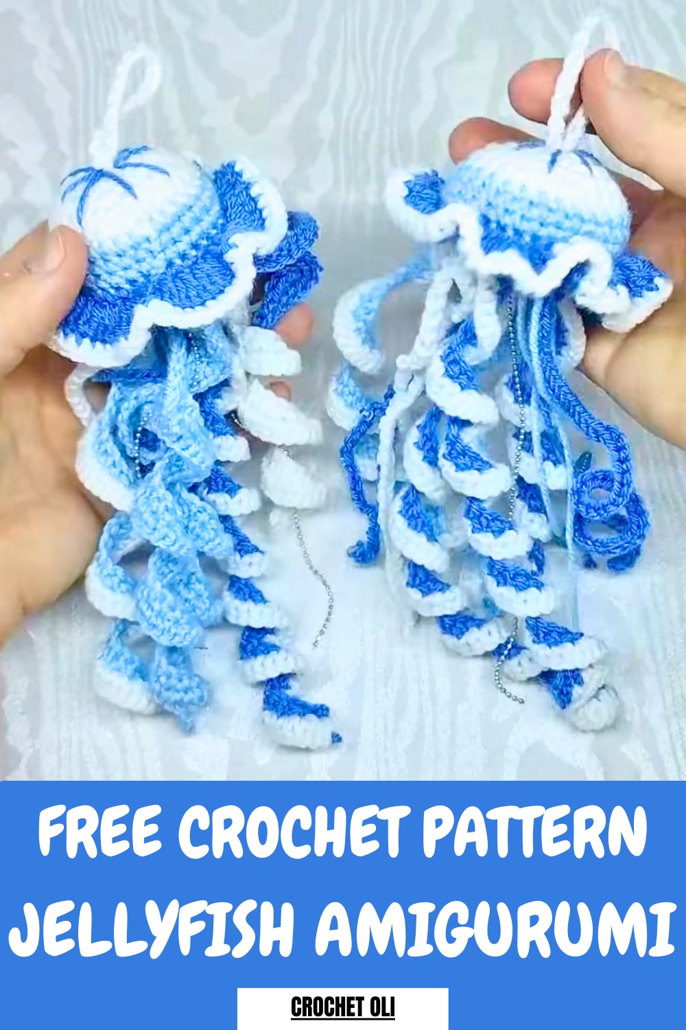 Crochet Jellyfish Amigurumi Pattern