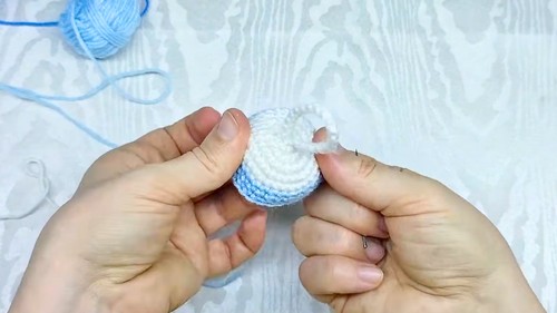 Crochet Jellyfish Amigurumi Pattern 3