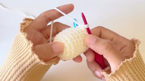 Crochet Jellyfish Amigurumi Pattern 3