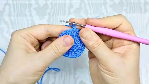 Crochet Jellyfish Amigurumi Pattern 4