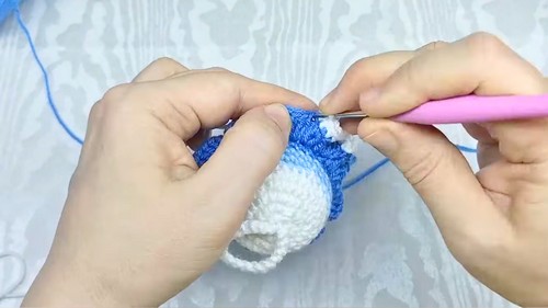 Crochet Jellyfish Amigurumi Pattern 5